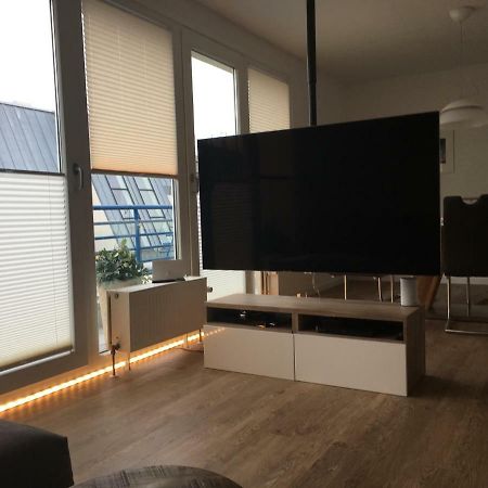 Moderne Wohnung ไลป์ซิก ภายนอก รูปภาพ