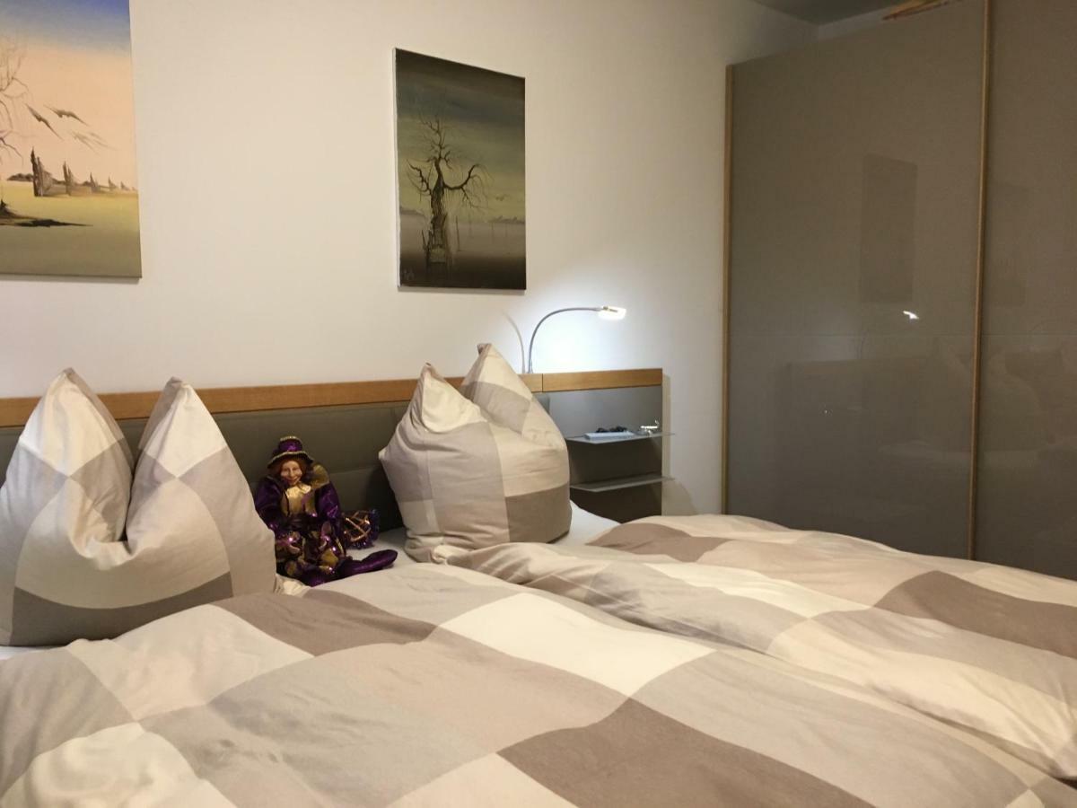 Moderne Wohnung ไลป์ซิก ภายนอก รูปภาพ