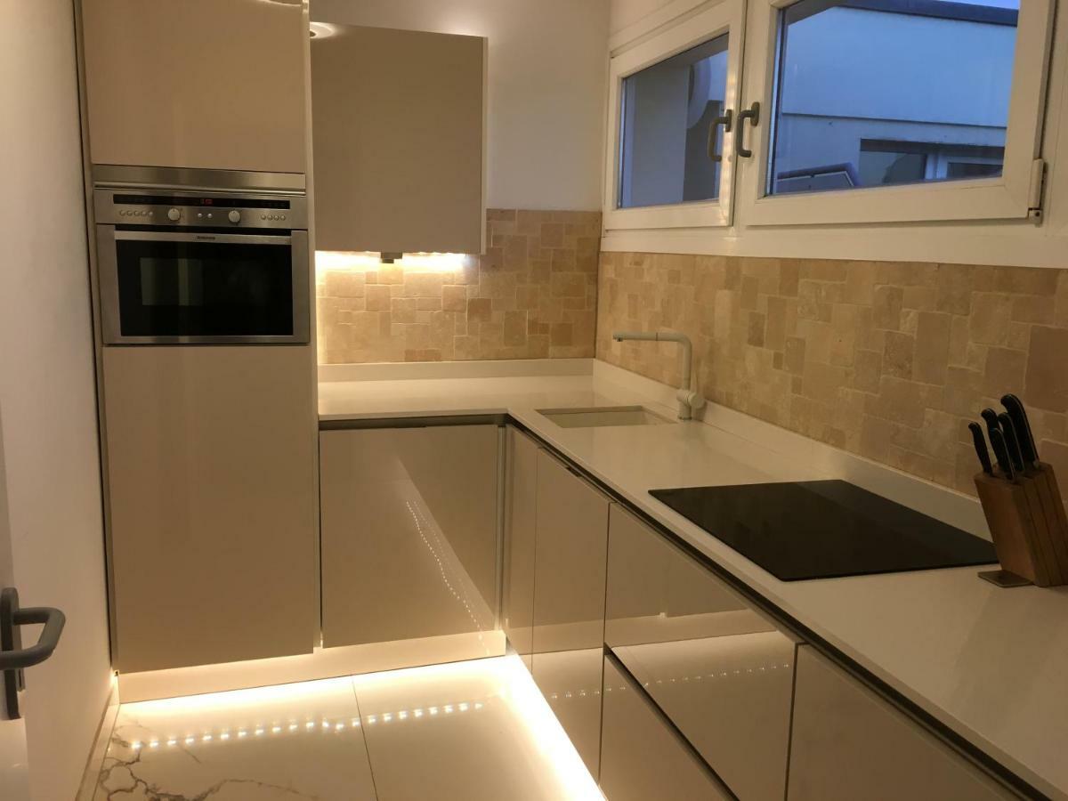 Moderne Wohnung ไลป์ซิก ภายนอก รูปภาพ
