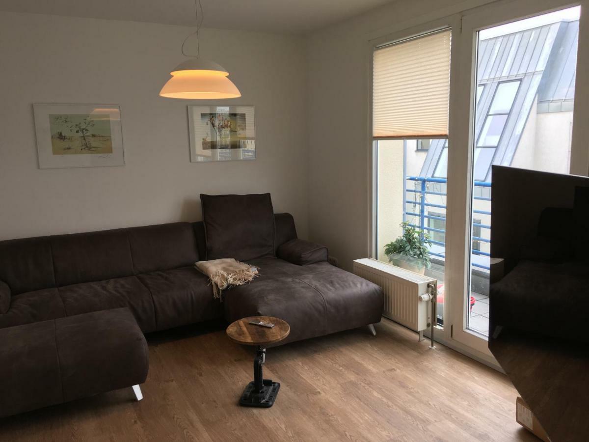 Moderne Wohnung ไลป์ซิก ภายนอก รูปภาพ