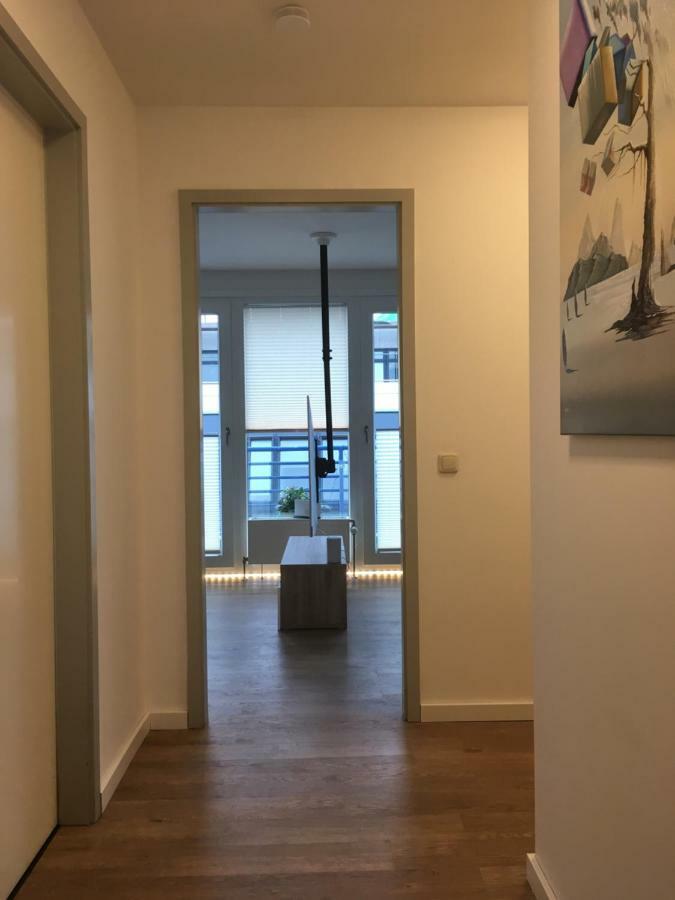 Moderne Wohnung ไลป์ซิก ภายนอก รูปภาพ