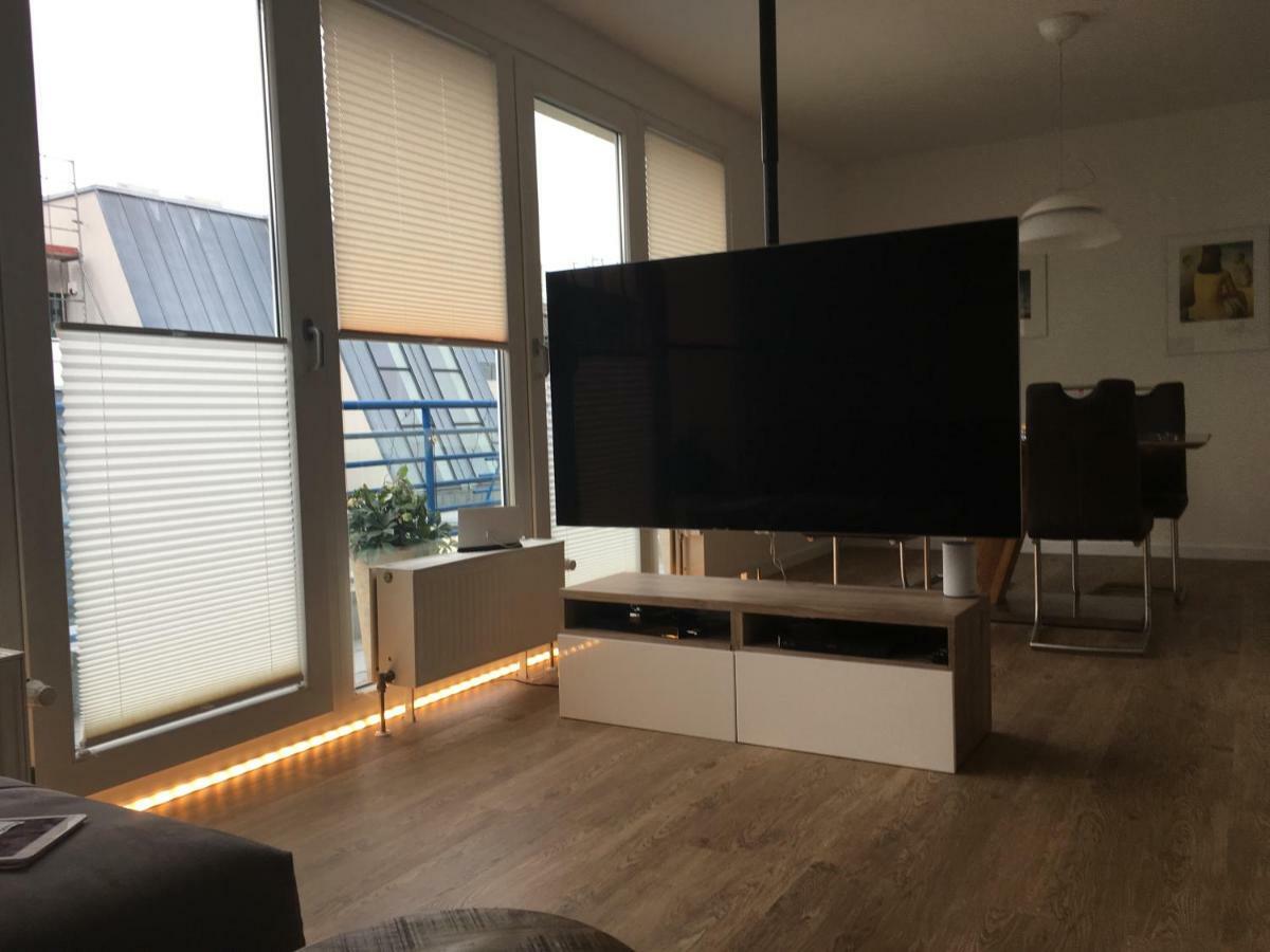 Moderne Wohnung ไลป์ซิก ภายนอก รูปภาพ